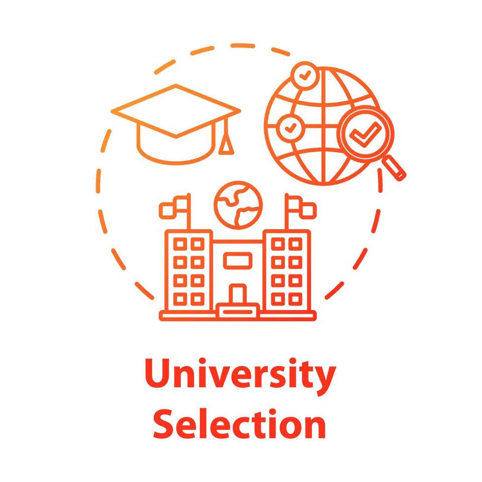 University and Course Selection